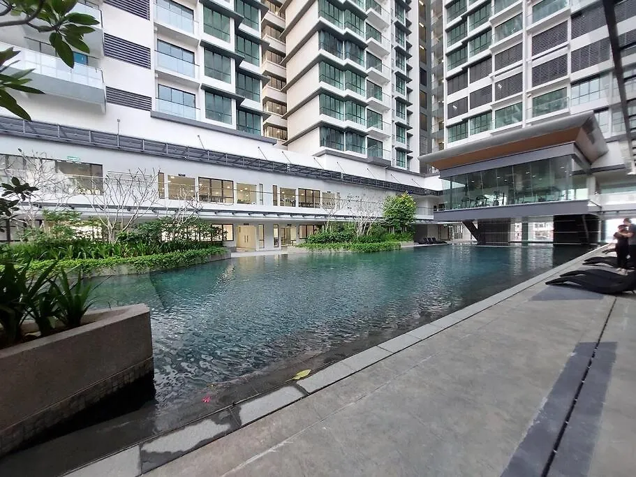 Apartment Lavile Water Park Family Leisure @ Sunway Velocity Mall Kuala Lumpur